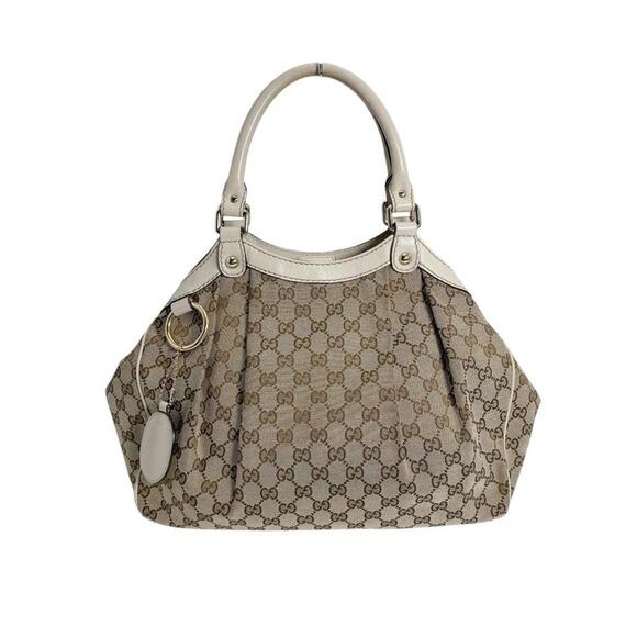 GUCCI Beige Tote Bag - Picture 1 of 16
